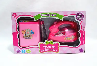 Set za dom.veš mašina+pegla bt