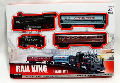 Voz set 1+3 bat.RAIL KING