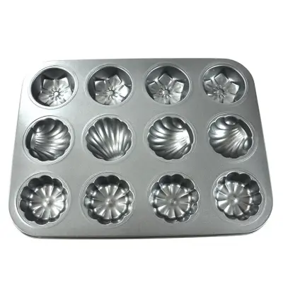 Kalup teflonski 1/12 mix oblik