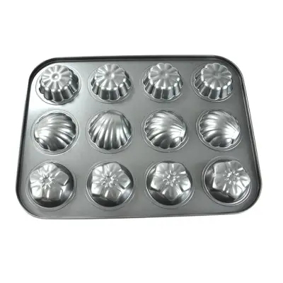 Kalup teflonski 1/12 mix oblik