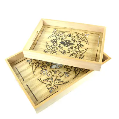 Poslužavnik dr.1/2 40x30/35x25