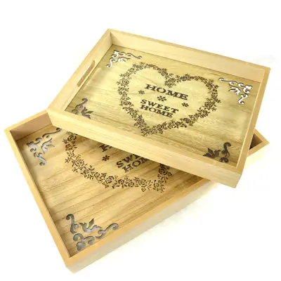 Poslužavnik dr.1/2 40x30/35x25