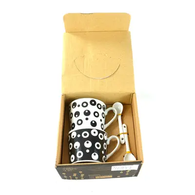 Šolja sa kašik.set 1/2 180cc
