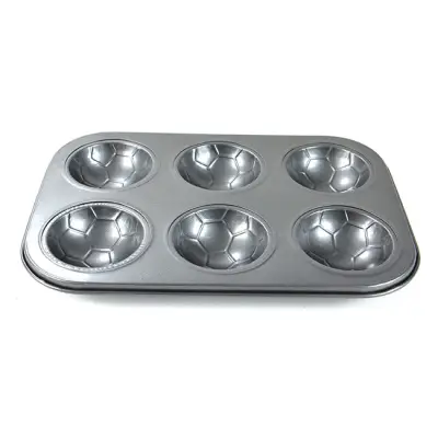 Kalup teflonski 1/6 fudbal