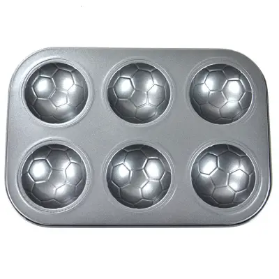 Kalup teflonski 1/6 fudbal