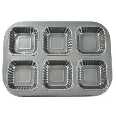 Kalup teflonski 1/6 kocka