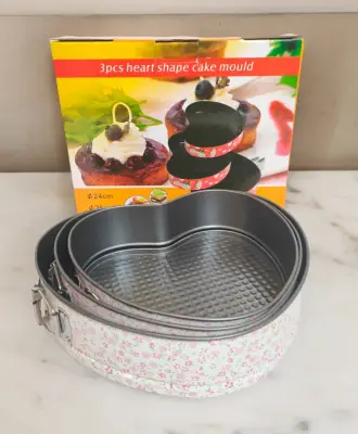 Kalup tef.srce fi 26/24/22cm