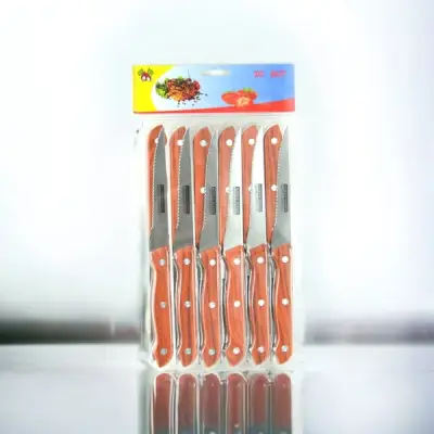 Nož set 1/12 22cm braon