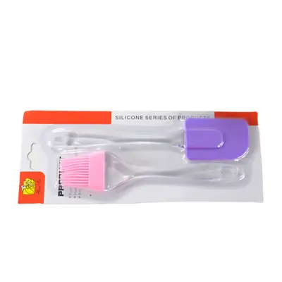 Silikonski set četkica/špatula