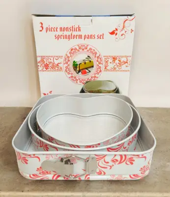 Kalup set crveni 27x27/fi26/24