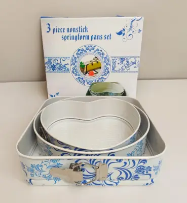 Kalup set plavi 27x27/fi26/24