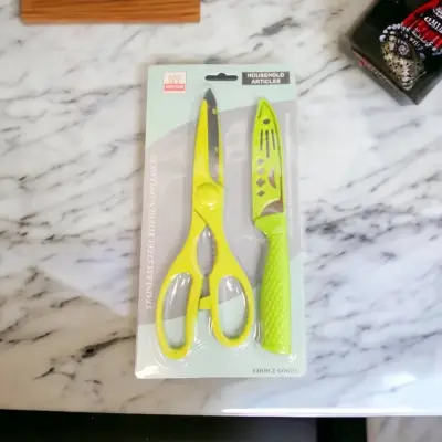 Set Makaze 20.5cm+nož 19.5cm