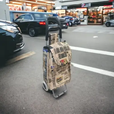 Kolica za pijac 95*33*20 EVA