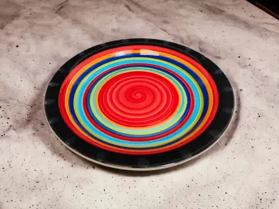 Keramički tanjir 19,5 cm