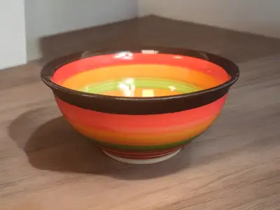 Činija 16x8 pruge