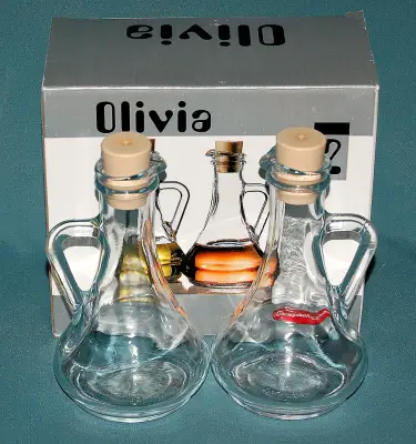 Sirće/ulje OLIVIA 1/2 260cc