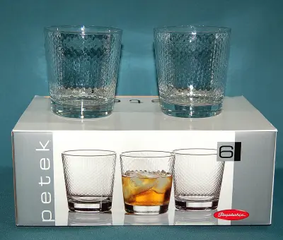 Čaša PETEK whisky 360cc 1/6