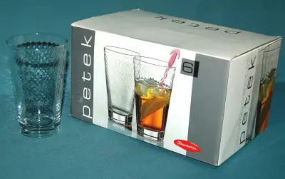 Čaša PETEK long 400cc 1/6