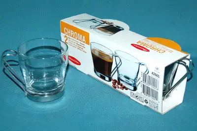 Čaša CHROMA za čaj 215cc 1/2