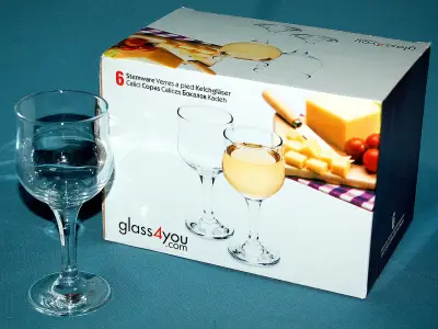 Čaša TULIPE w-wine 200cc 1/6