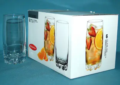 Čaša SYLVANA beer 387cc 1/6