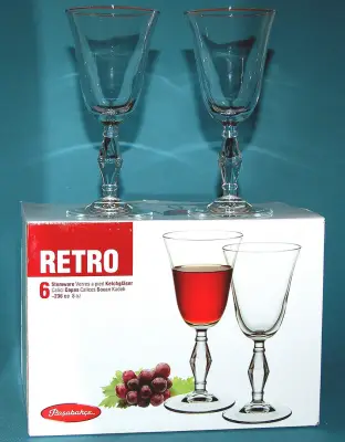 Čaša RETRO r-wine 236cc 1/6