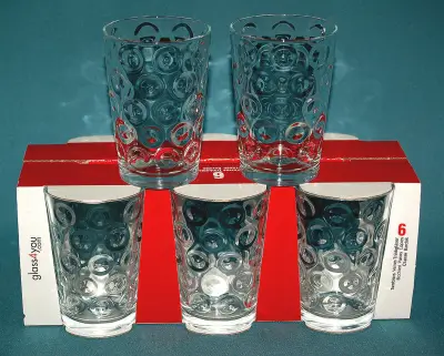 Čaša RINGS water 200cc 1/6