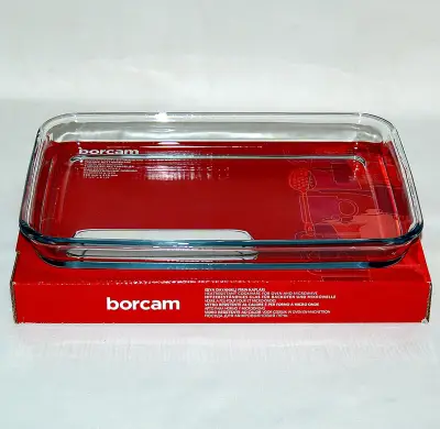Tepsija BORCAM četvrtast1900cc