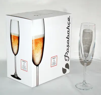 Čaša SIDERA šampanjacu 220cc 1/6