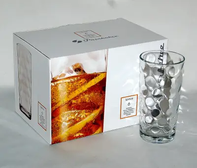 Čaša SPACE long 265cc 1/6