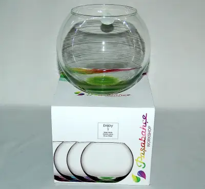 Vaza ENJOY-green 160mm