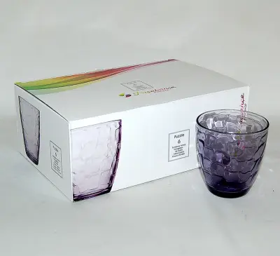 Čaša PUZZLE 280cc 1/6 Purple