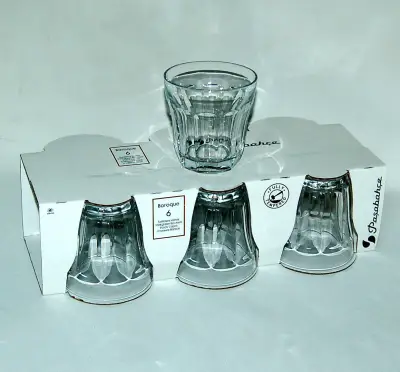 Čaša BAROQUE whisky 300cc 1/6