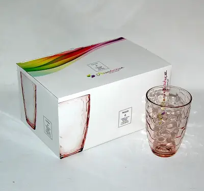 Čaša PUZZLE 360cc 1/6 Pink