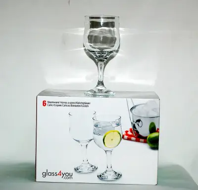 Čaša TULIPE water 320cc 1/6