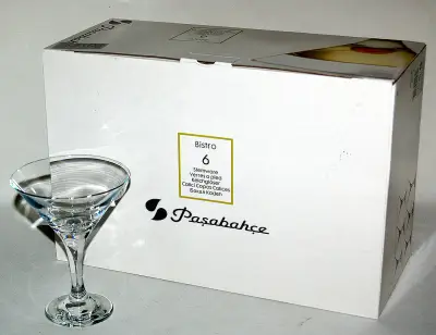 Čaša BISTRO martini 190cc 1/6