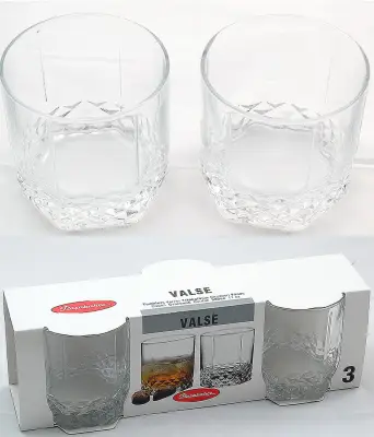 Čaša VALSE 1/3 whisky 323cc