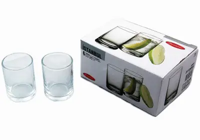 Čaša ISTANBUL votka 58cc 1/6