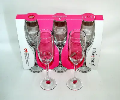 Čaša SILVA 205cc 1/3