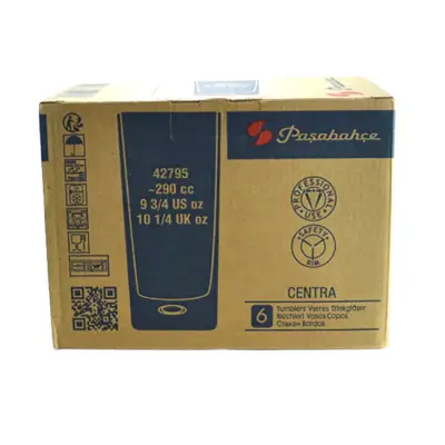 Čaša CENTRA 290cc 1/1(6)