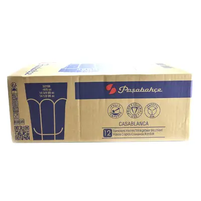 Čaša CASABLANCA 415cc 1/1(12)
