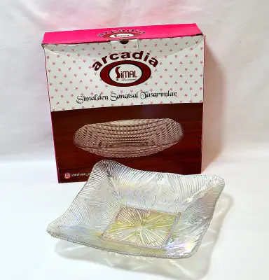 Činija za voće 34cm četvrtasta