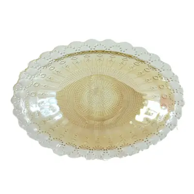 Činija GONDOL 27cm kristal