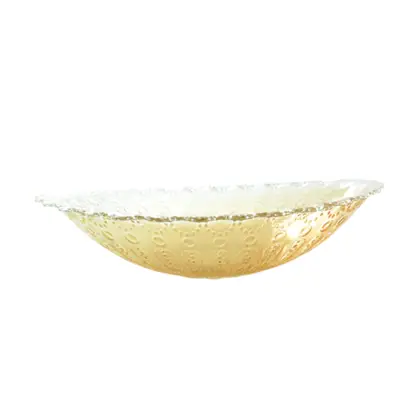 Činija GONDOL 27cm kristal