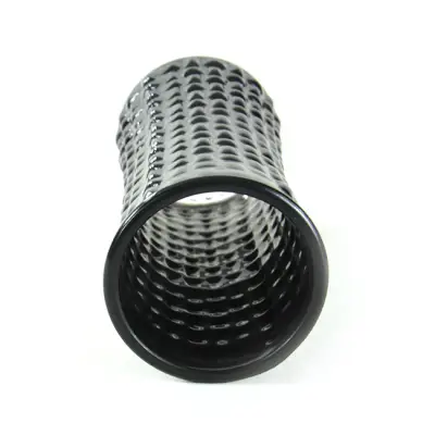 Vaza 25cm crna dezen