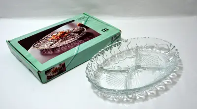 Činija LAROUS 30cm-oval podelj