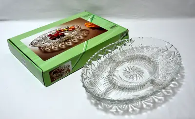 Činija LAROUS 30cm-oval podelj