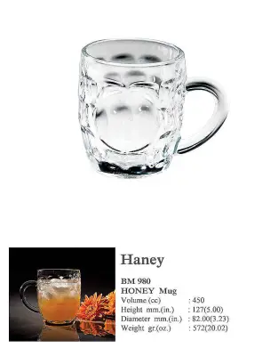 Krigla HONEY 500cc 1/2