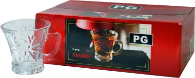 Čaša sa drškom TANDIS 155cc 1/6