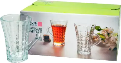 Čaša sa drškom SAYNA 170cc 1/6